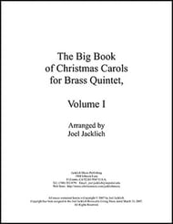 The Big Book of Christmas Carols for Brass Quintet, Vol. 1 P.O.D. cover Thumbnail